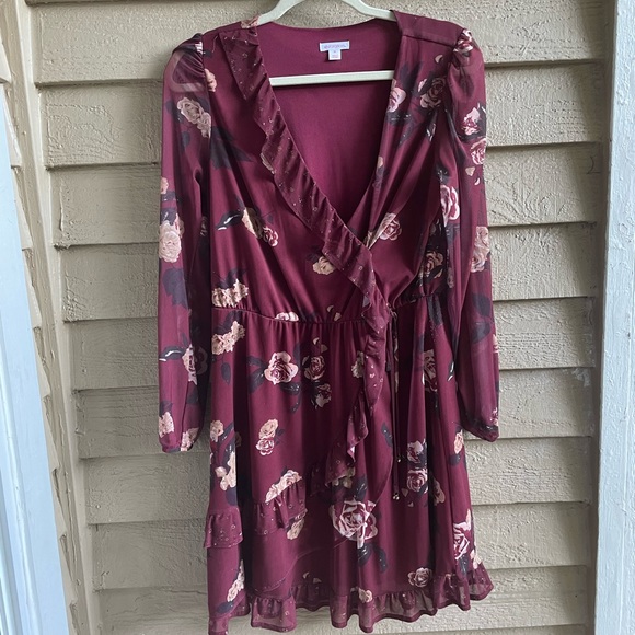 XHILARATION Floral Dress - Picture 3 of 7